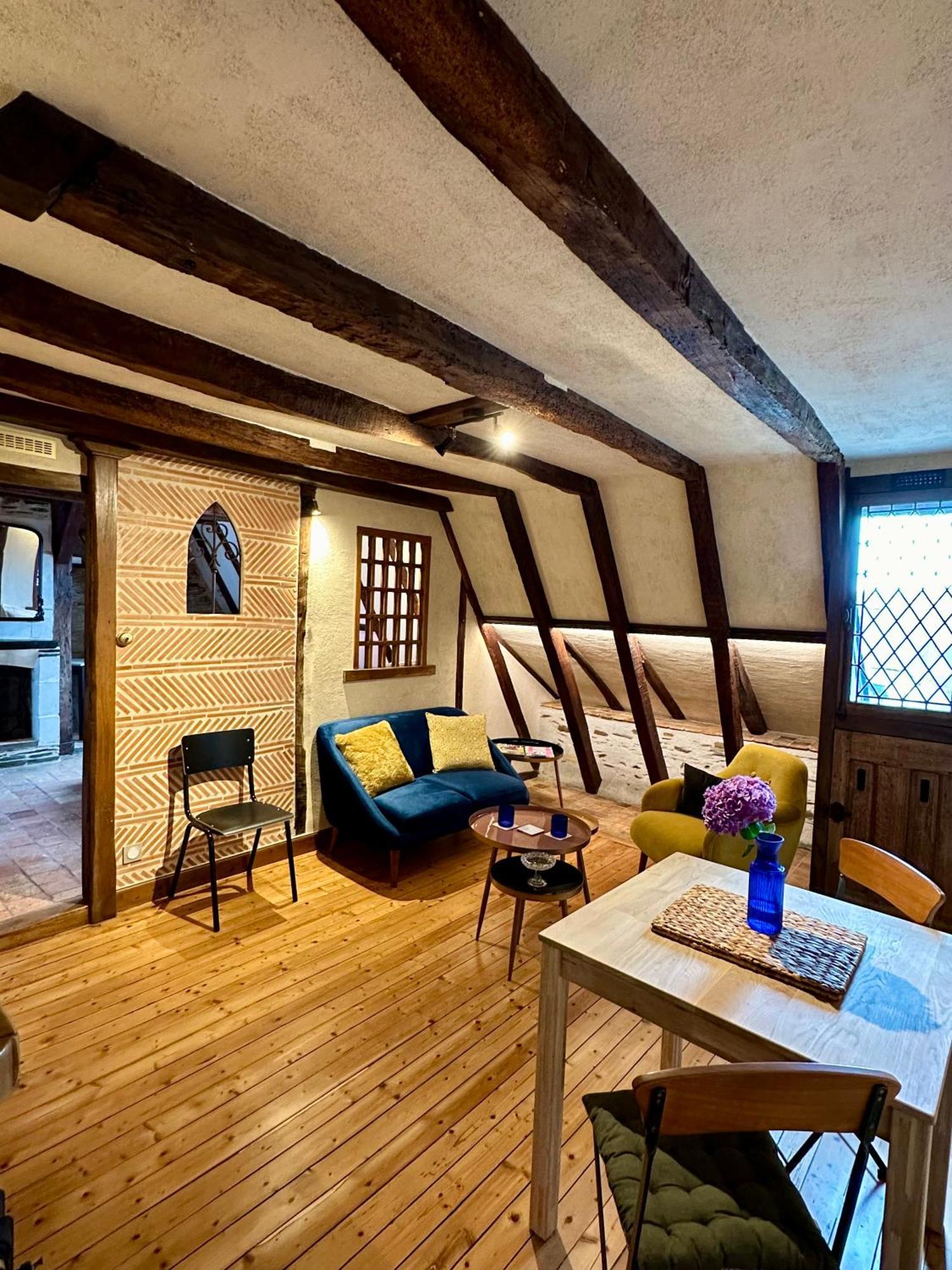 Le Petit Tinteniac - T2 Cosy Au Coeur De La Doutre Анже Екстер'єр фото
